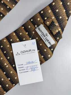 Галстук Valentino Garavani шелковый