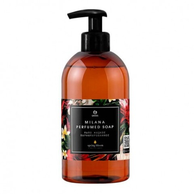 Мыло жидкое парфюмированное "Milana Spring Bloom 300мл