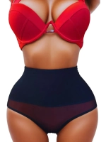 Супер утягивающие дышащие трусы с высокой талией