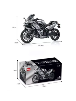 Конструктор Мотоцикл Kawasaki Ninja H2R 2156 деталей