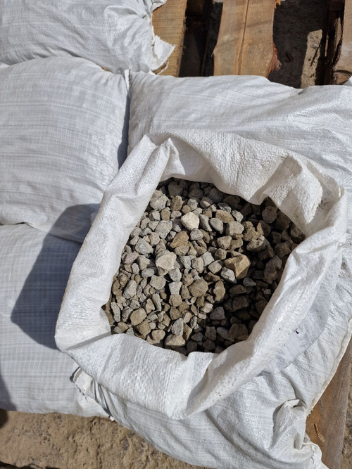 Щебень гранитный фракции 5-20мм в мешке (30 кг)