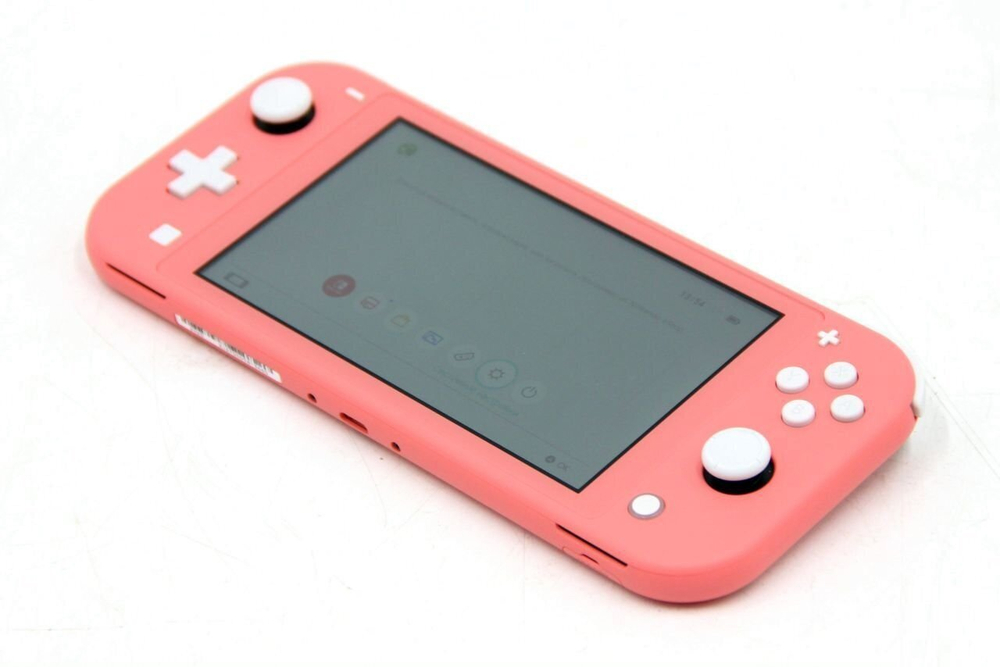 Nintendo Игровая приставка Nintendo Switch Lite (цвет коралловый)