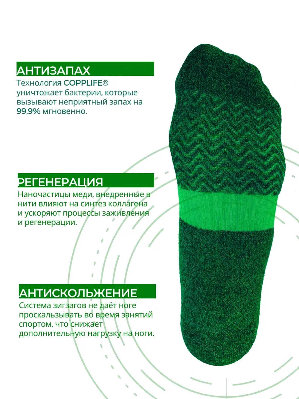 Носки спортивные для бега, марафонов и тренировок