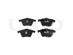 Колодки тормозные диск. передние с датчиком UNIO BRP-20431