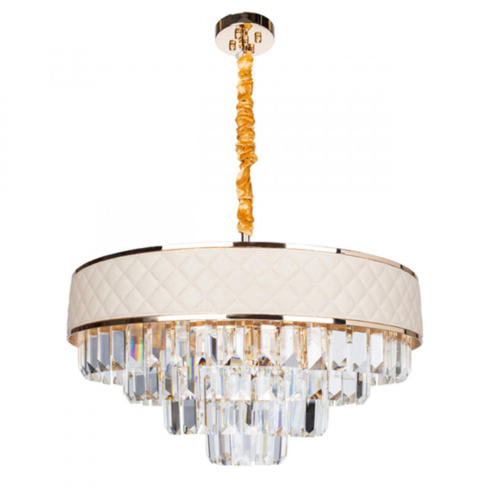 Люстра подвесная Arte Lamp A1008LM-8GO