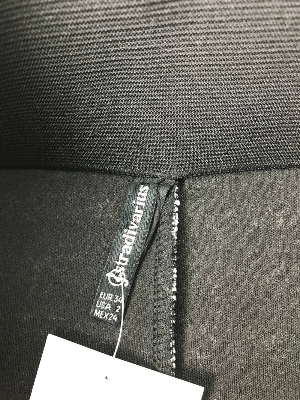 Юбка Stradivarius в клетку 40 размер