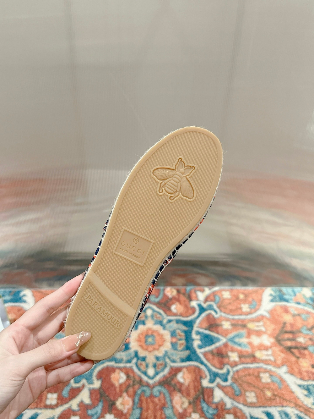 Gucci Espadrille