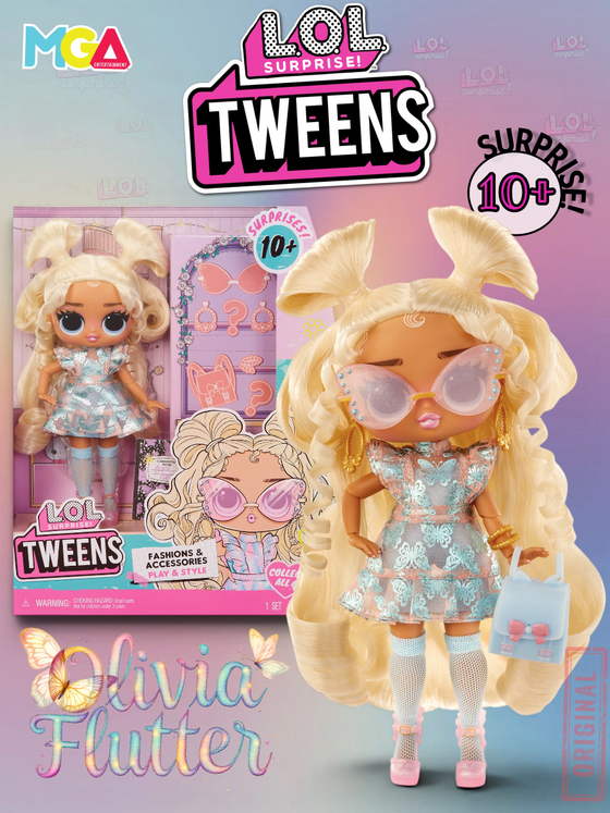 Кукла Лол Твинс Tweens Olivia Flutter оригинал