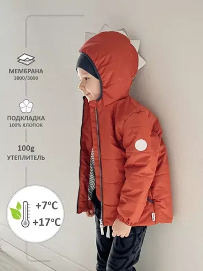 Куртка демисезонная дино мембрана