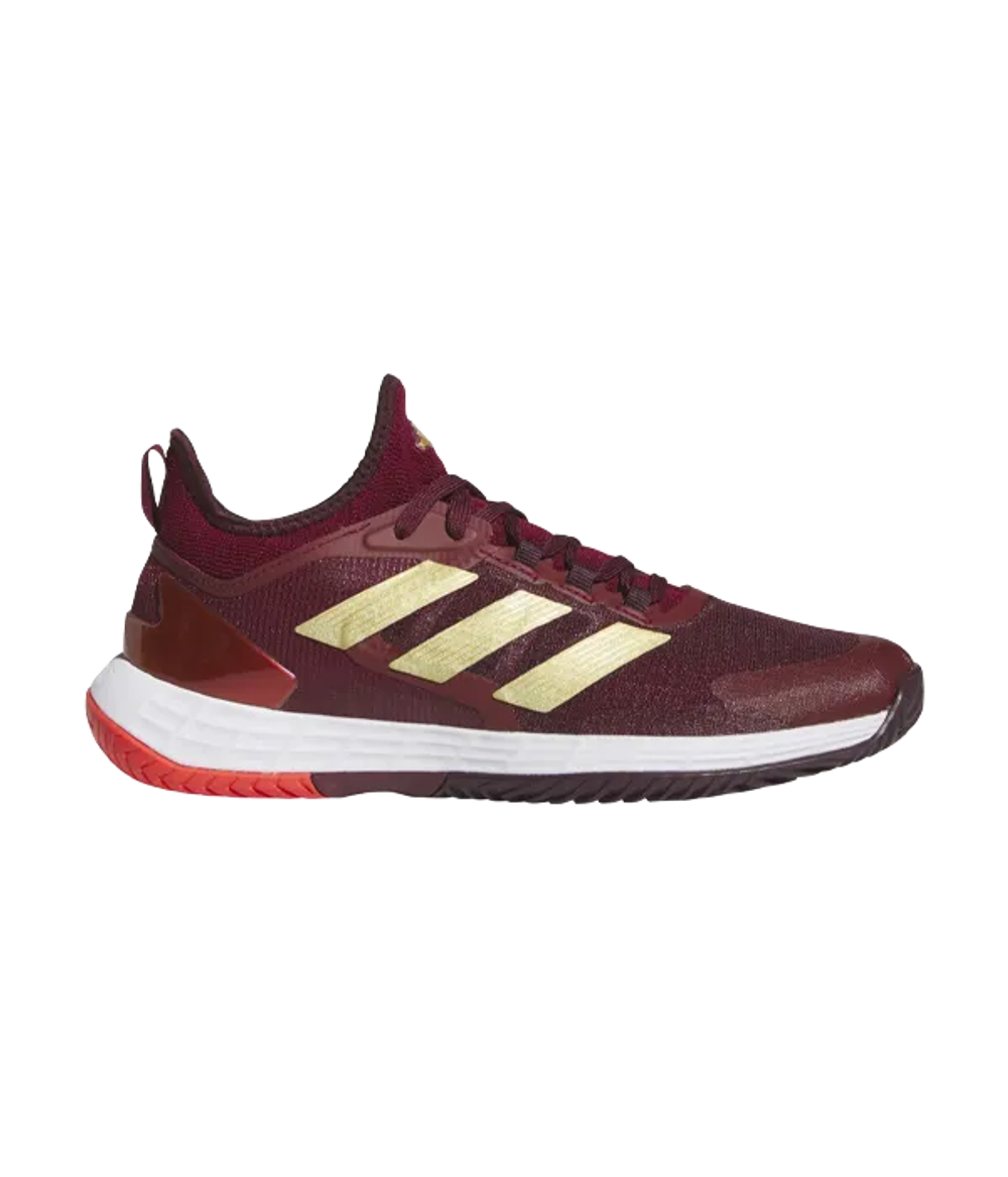 Adidas Adizero Ubersonic 4.1 M Красные-Золотые кроссовки