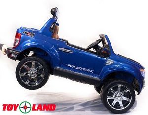 Детский электромобиль Toyland Ford Ranger 2016 NEW синий