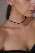 Колье-чокер Эйва со шпинелью