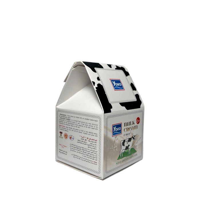 Крем для лица Yoko Milk Cream Q10 с молочными протеинами 50 г