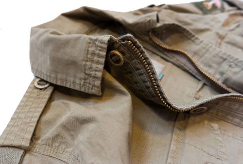 Куртка ветровка полевая Nord Storm - Cobra Jacket (хаки)