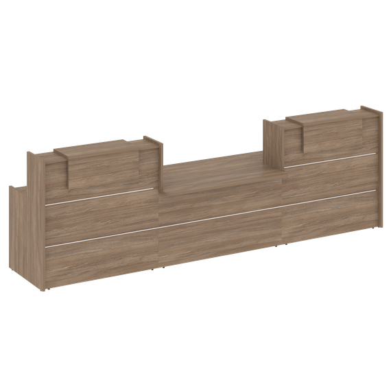 Onix Ресепшн O.R-K-18 Дуб Аризона 3790*766*1187