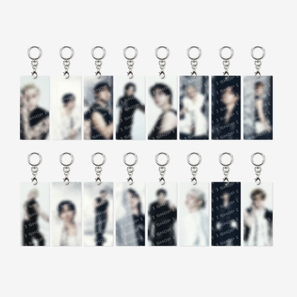 Мерч Stray Kids SECRET ACRYLIC KEYRING - RUN IT (брелок)