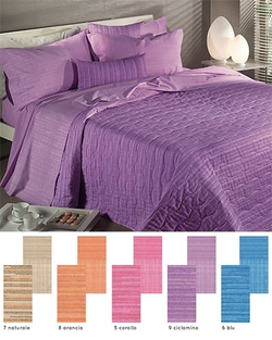 Покрывало 220х270 Caleffi Zen натуральное Италия