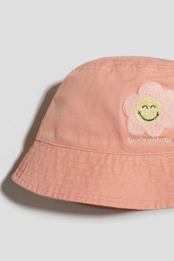 H&M Панама с принтом, пыльно-розовый