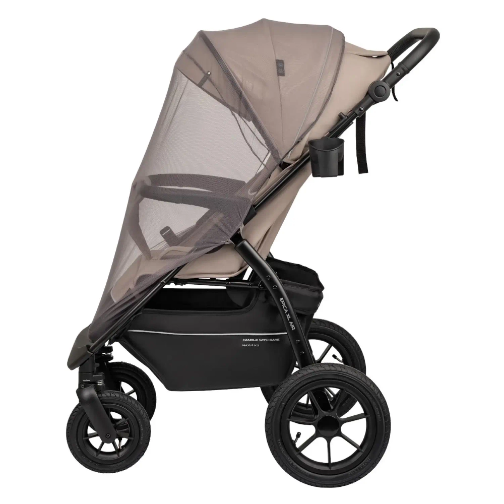 Коляска прогулочная Indigo EPICA XL Air 2025 бежевый