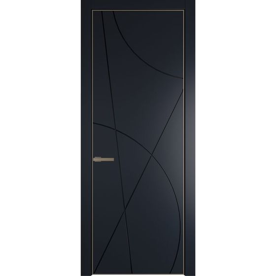 Profil Doors 4PA нэви блу профиль шампань