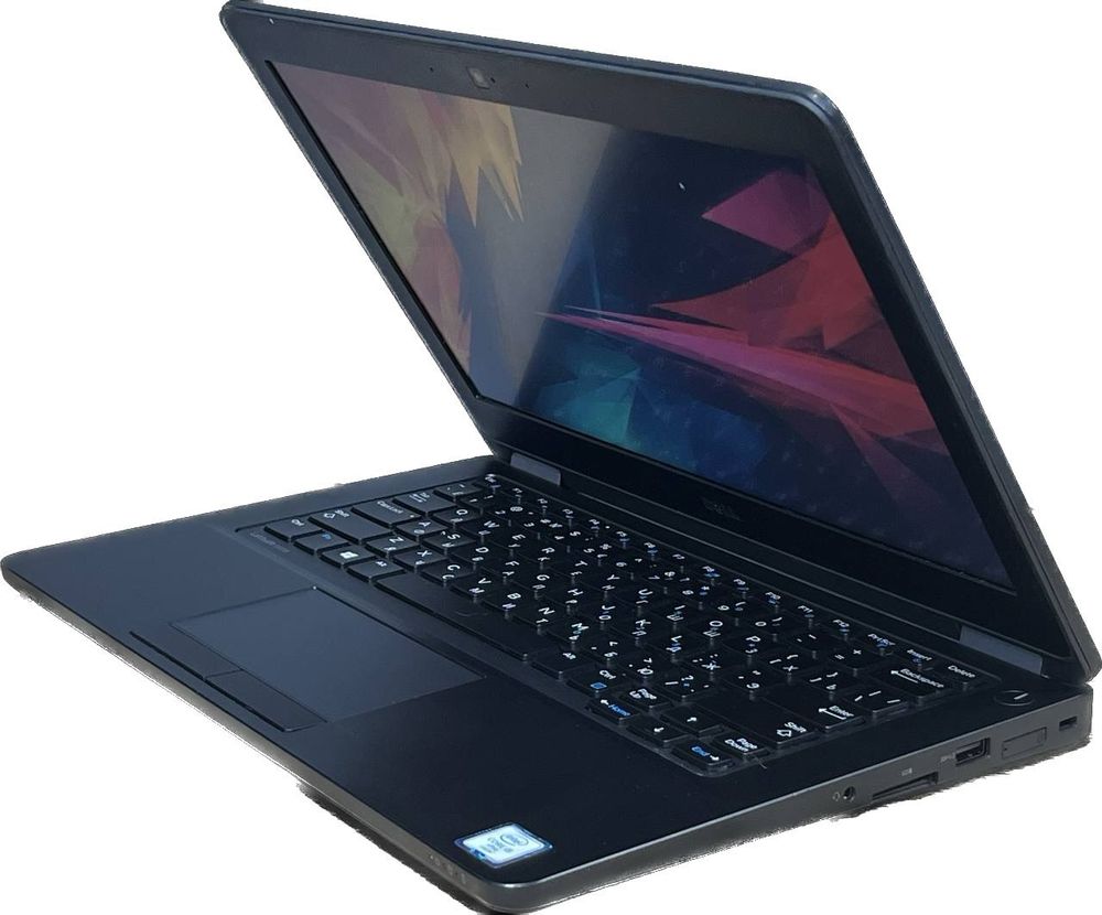 12.5" Уценённый ноутбук Dell Latitude E5270  (1366x768, Intel Core i5-6300U, RAM 8ГБ, SSD 256ГБ, Intel HD Graphics 520, Win 10 Pro)