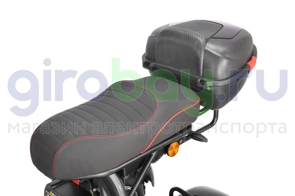 Электроскутер WHITE SIBERIA IKRA 5000w - (Черный) фото 15 фото №17