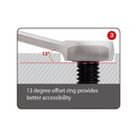 KING TONY (1062-09) Ключ комбинированный 9 мм