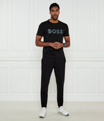 Футболка Tee Logo BOSS GREEN - черный(50535273)