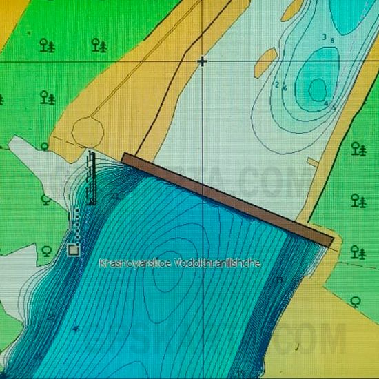Байкал, Телецкое, Новосибирское, Красноярское карта глубин для Lowrance / Simrad / B&G C-MAP MAX-N+ RS-Y217