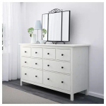 Комплект мебели д/спальни  - IKEA HEMNES, белый, 200x140см, ХЕМНЭС ИКЕА