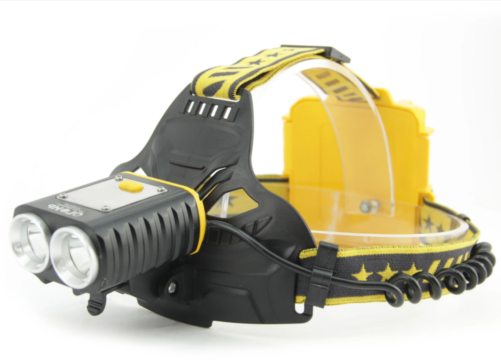 Фонарь Огонь HT-805-P90 налобный яркий 300W