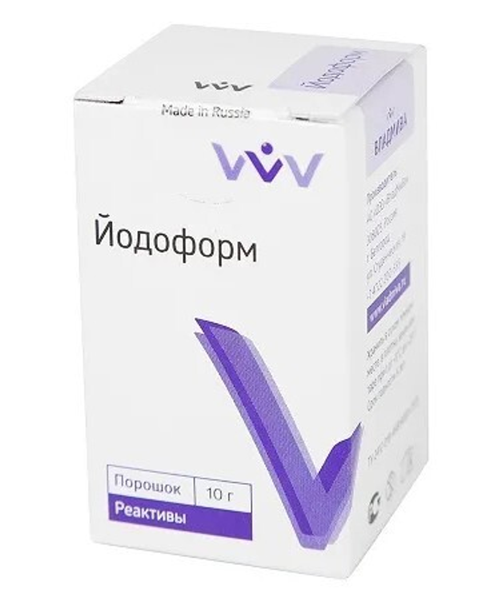 Йодоформ 10г, Владмива