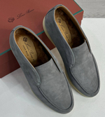 Лоферы Loro Piana с меховой стелькой