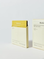 Biodance Осветляющая гидрогелевая маска с витаминным комплексом Radiant Vita Niacinamide Real Deep Mask 34 гр х 4 шт