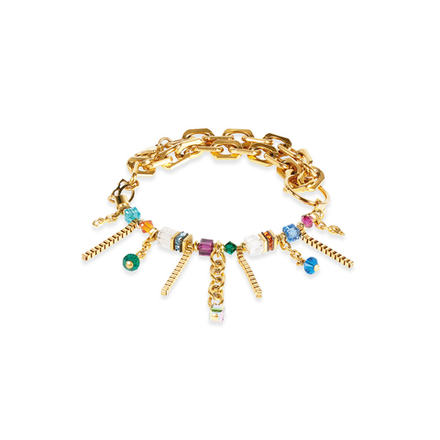 Браслет Coeur de Lion Multicolour Gold 3020/30-1516