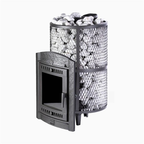 Банная печь «Атмосфера XL КТТ» сетка нержавейка до 26 м³