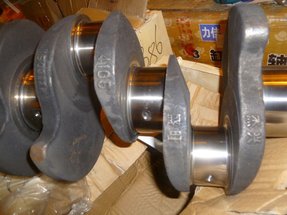 Вал коленчатый Ricardo N4105DS; TDK-N 38,56,66 4LT/Crankshaft, Assy