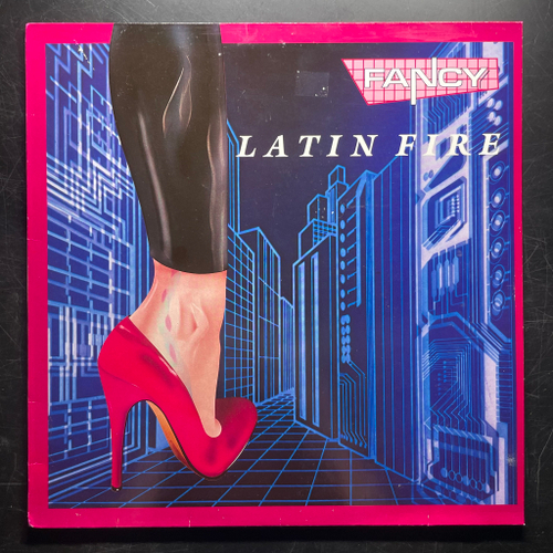 Fancy ‎– Latin Fire (Германия 1987г.) 12", 45 RPM