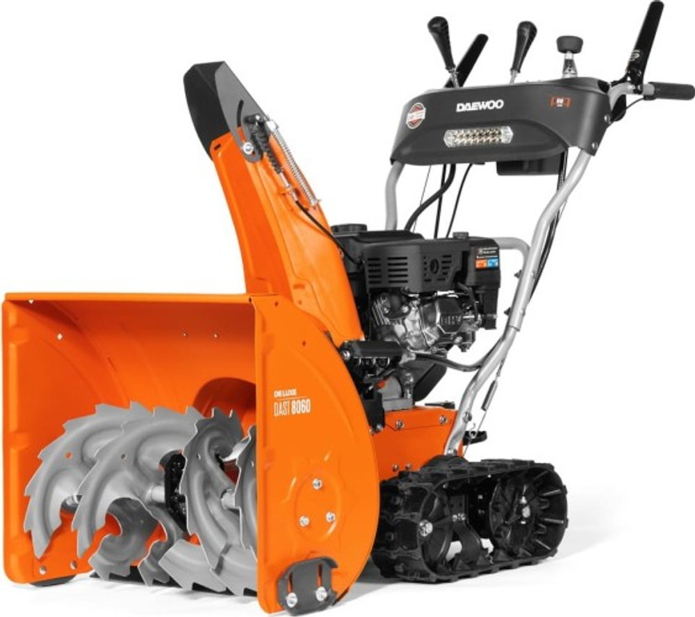 Снегоуборщик гусеничный бензиновый DAEWOO DAST 8060