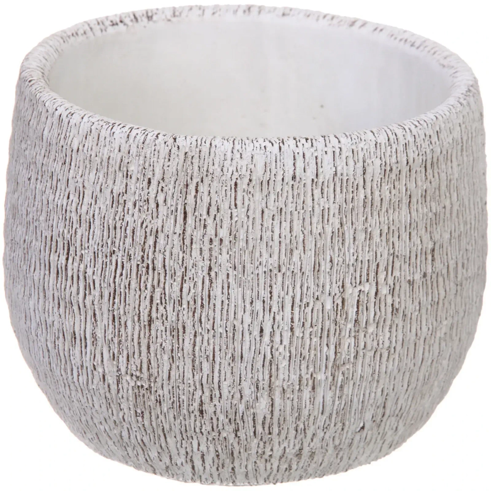 Кашпо садовое керамическое «ШАМПАНЬ» 15*12,8см