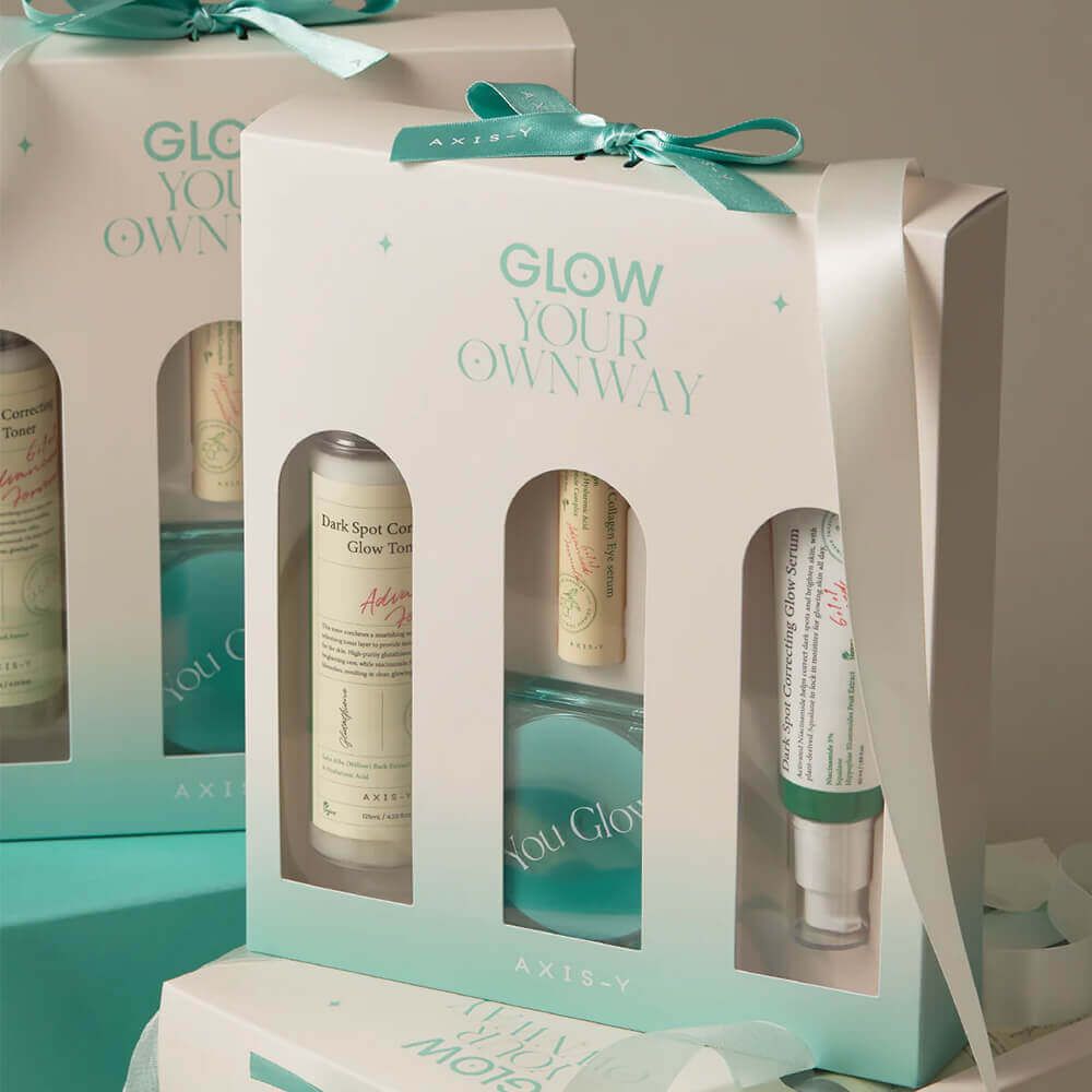 Набор осветляющих средств AXIS-Y Glow Your Own Way Set