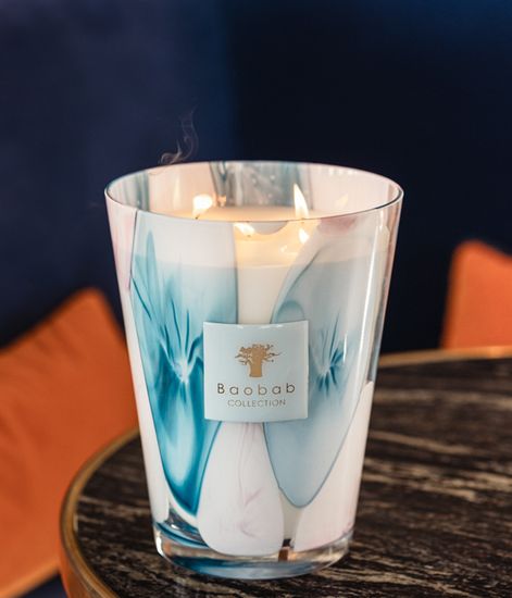 Leopolda, свеча MAX 10 Riviera collection, Baobab Collection