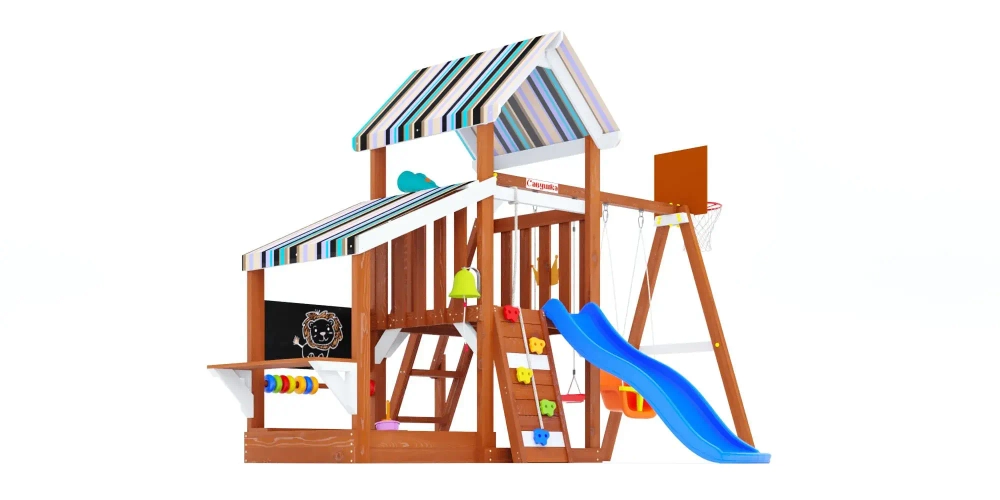 Детская площадка Савушка Тусун - 10 (синий)