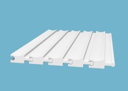 Заглушка к рейке RX008 правая Ecopolymer, 30x18 мм