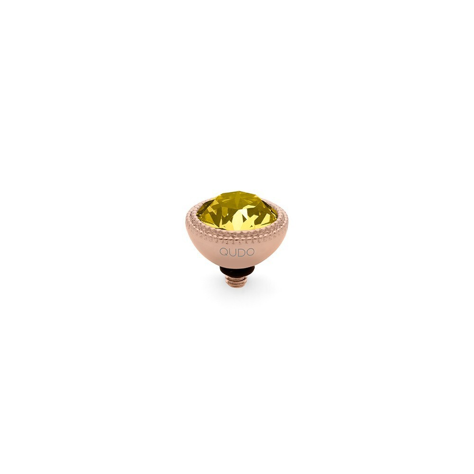 Шарм Qudo Fabero Light Topaz 670718 BR/RG