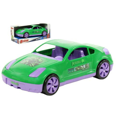 Машина Marvel "Мстители. Халк" коробка (Полесье)