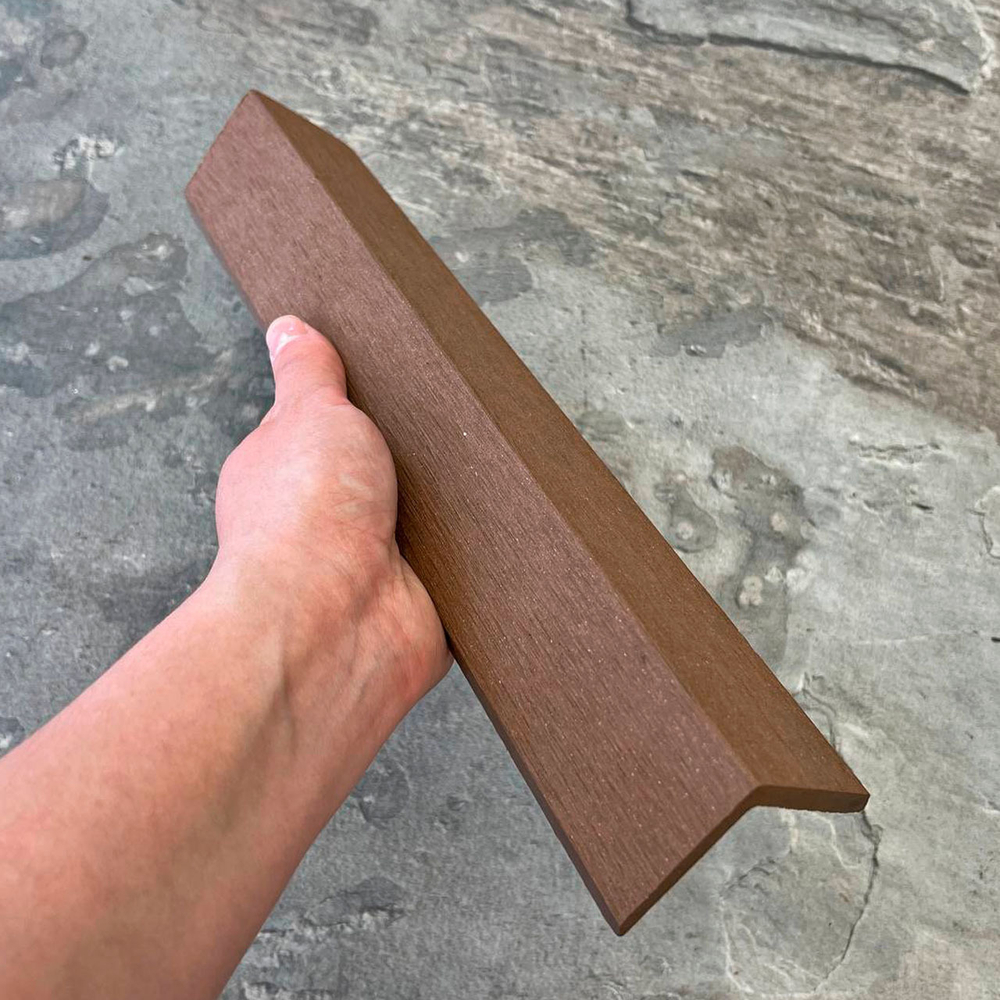Угол EasyDecking Wood-Х Шлифованный 50х50х3010 Коричневый