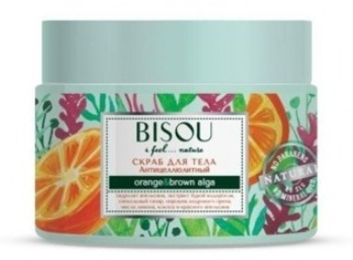 Bisou Скраб для тела Антицеллюлитный 350 гр
