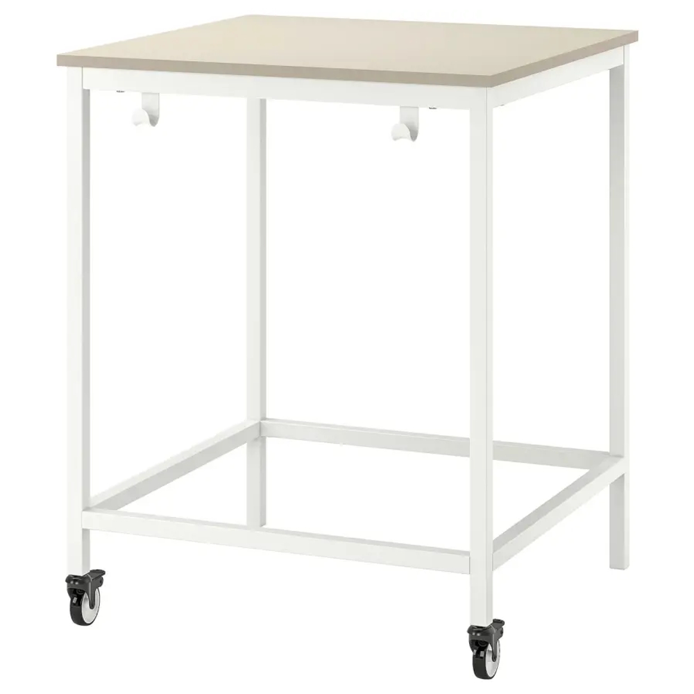 Основание столешницы - IKEA TROTTEN/ТРОТТЕН ИКЕА, 100х80х80 см, белый