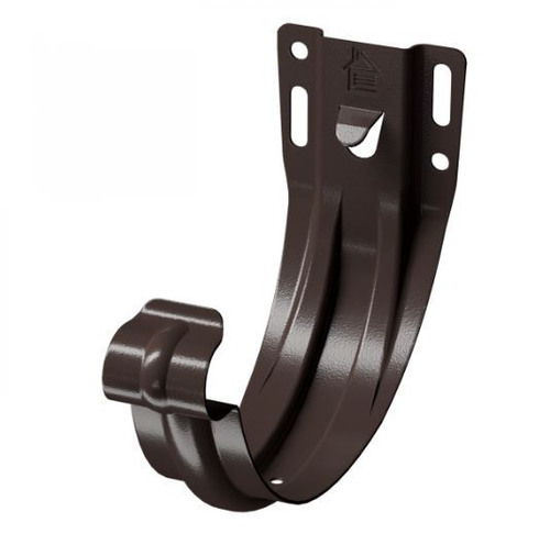 Docke STAL PREMIUM Карнизный кронштейн D125 (Шоколад 8019)